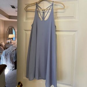 Powder blue dress